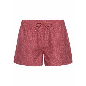 Szorty damskie Protest Prtfrances. Czerwone szorty Protest, bez wzorów. Za 224,00 zł.