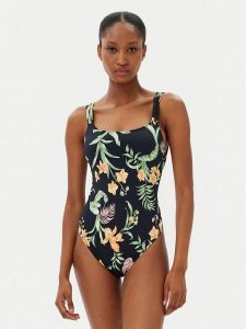 Roxy Strój kąpielowy Pt Beach Classics ERJX103700 Czarny. Czarne stroje jednoczęściowe Roxy, bez wzorów, z syntetyku. Za 179,99 zł.