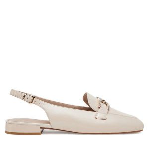 Baleriny Caprice. Brązowe balerinki Caprice, bez wzorów, bez obcasa, bez zapięcia. Za 219,99 zł.