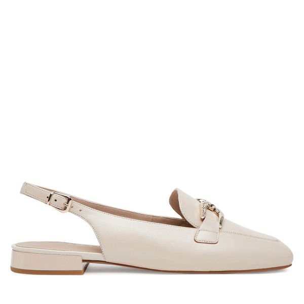 Baleriny Caprice. Brązowe balerinki Caprice, bez wzorów, bez obcasa, bez zapięcia. Za 219,99 zł.