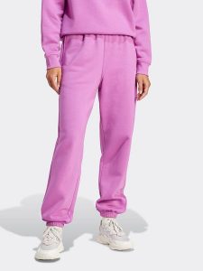Adidas Spodnie dresowe w kolorze fioletowym rozmiar: L. Różowe spodnie dresowe ADIDAS, l, bez wzorów, z dresówki. Za 153,71 zł.