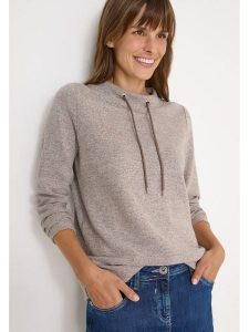 Cecil Bluza w kolorze beżowym rozmiar: XXL. Brązowe bluzy Cecil, xxl, bez wzorów, bez kaptura. Za 126,45 zł.