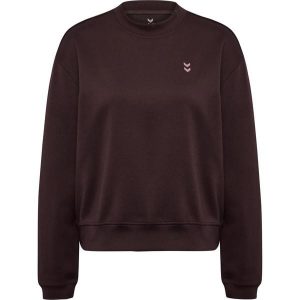 Bluza damska Hummel Soft. Brązowe bluzy Hummel, bez wzorów, z materiału, bez kaptura. Za 232,00 zł.