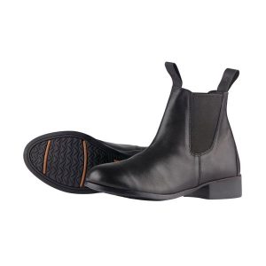 Damskie buty do jazdy konnej Dublin Jodhpur II. Brązowe kalosze DUBLIN, bez wzorów. Za 379,50 zł.