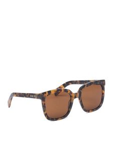 Nine West Okulary przeciwsłoneczne CEO-NW6622S Brązowy jasny. Brązowe okulary przeciwsłoneczne Nine West. Za 149,99 zł.