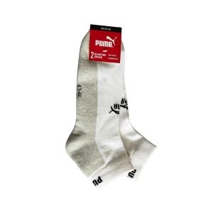Puma Skarpety 2-Pack 93899101. Białe skarpetki Puma, bez wzorów. Za 36,99 zł.