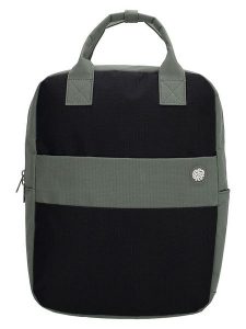 Beagles Plecak "Nova" w kolorze czarno-zielonym - 27 x 37 x 10 cm rozmiar: onesize. Czarne plecaki Beagles. Za 95,99 zł.