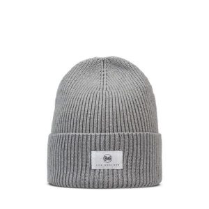 Czapka BUFF KNITTED BEANIE DRISK. Szare czapki Buff, bez wzorów, sportowe. Za 139,99 zł.