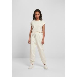 Spodnie damskie Urban Classics organic rozmiar haute piłka. Białe spodnie dresowe Urban Classics, bez wzorów, z bawełny, do biegania. Za 237,00 zł.