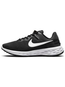 Nike Buty "Revolution 6 Flyease Next Nature" w kolorze czarnym do biegania rozmiar: 39. Czarne buty sportowe Nike, bez wzorów, z materiału, bez zapięcia, do biegania. Za 210,81 zł.
