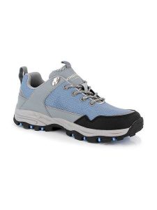Kimberfeel Buty turystyczne "Lenny" w kolorze błękitnym rozmiar: 41. Niebieskie buty trekkingowe Kimberfeel, bez zapięcia. Za 197,63 zł.