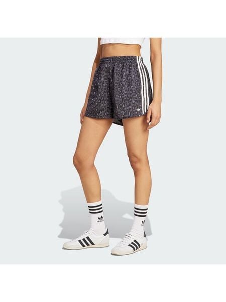 Adidas Szorty sportowe Satin KA2672 Szary Loose Fit. Szare spodenki sportowe ADIDAS, m, bez wzorów, z syntetyku. Za 179,99 zł.