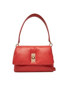 Tommy Hilfiger Torebka Soft Leather Conv Crossover AW0AW17638 Beżowy. Brązowe torebki klasyczne TOMMY HILFIGER, bez wzorów, ze skóry, bez dodatków. Za 549,99 zł.