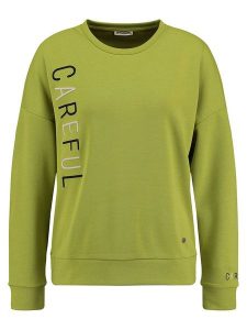 KEY LARGO Bluza "Observe" w kolorze zielonym rozmiar: M. Zielone bluzy KEY LARGO, m, bez wzorów, bez kaptura. Za 92,64 zł.