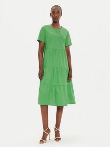 Noisy May Sukienka codzienna Caroline 27027099 Zielony Loose Fit. Zielone kombinezony Noisy may, s, bez wzorów, z bawełny, bez kołnierzyka, bez ramiączek. Za 99,99 zł.
