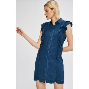 Vero Moda - Sukienka Cole. Sukienki marki Vero Moda. W wyprzedaży za 99,90 zł.