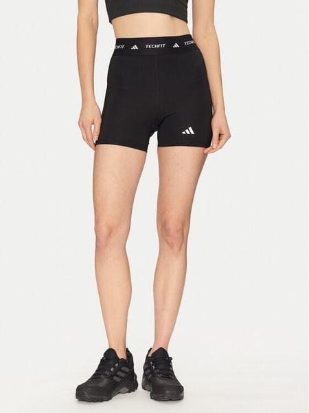 Adidas Szorty sportowe TECHFIT Compression IT2275 Czarny Slim Fit. Czarne spodenki sportowe ADIDAS, s, bez wzorów, z syntetyku, na fitness i siłownię, techfit (adidas). Za 119,99 zł.
