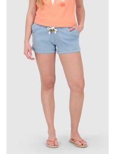 Alife and kickin Szorty "Anu" w kolorze błękitnym rozmiar: XS. Niebieskie szorty Alife and Kickin, bez wzorów. Za 69,99 zł.