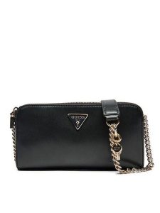 Guess Torebka HWVG94 93120 Czarny. Czarne torebki klasyczne Guess, bez wzorów, ze skóry, bez dodatków. Za 259,99 zł.