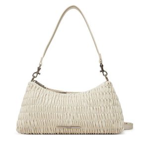 Torebka Calvin Klein Jeans. Brązowe torebki klasyczne Calvin Klein Jeans, bez wzorów, z jeansu, bez dodatków. Za 319,99 zł.