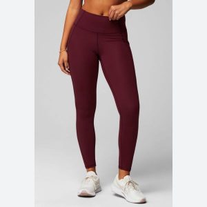 Damskie legginsy Fabletics Oasis. Niebieskie legginsy FABLETICS, bez wzorów, z materiału. Za 318,80 zł.
