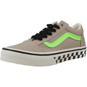 Buty VANS OLD SKOOL GLOW Brązowy. Brązowe buty trekkingowe Vans, z syntetyku, bez zapięcia. Za 280,99 zł.