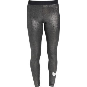 Nike Performance PRO SPARKLE Legginsy black/metallic silver. Legginsy marki Nike Performance. W wyprzedaży za 134,25 zł.