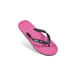Klapki Arena Flip Flop. Czerwone klapki Arena, bez wzorów, bez obcasa. Za 166,00 zł.