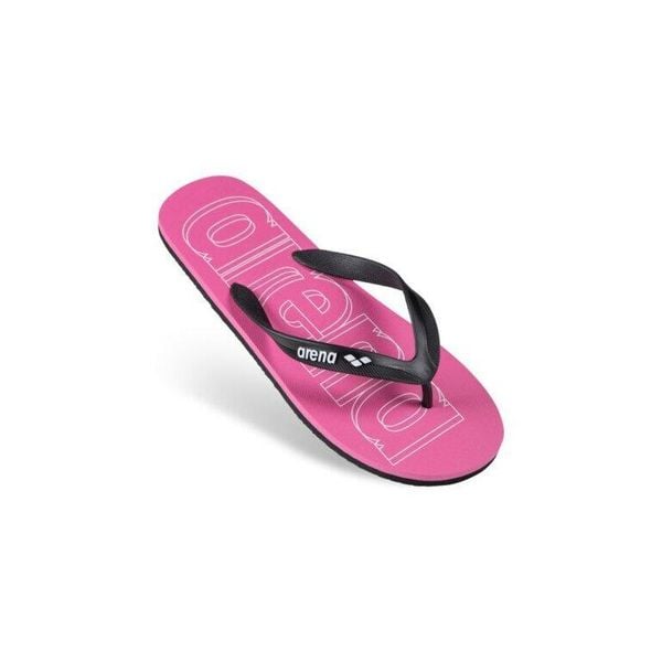 Klapki Arena Flip Flop. Czerwone klapki Arena, bez wzorów, bez obcasa. Za 166,00 zł.