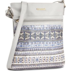 Torebka MONNARI - BAG0020-019 Grey. Szare torebki klasyczne marki Monnari. W wyprzedaży za 119,00 zł.