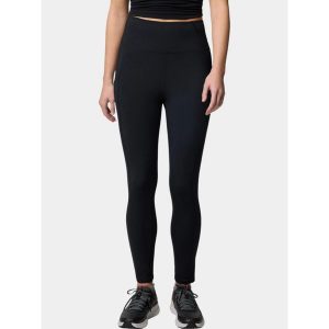 Legginsy damskie Columbia Boundless Trek. Czerwone legginsy Columbia, bez wzorów. Za 239,00 zł.