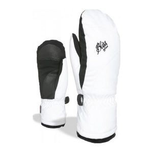 Level Damskie Rękawice Narciarskie Bliss Mummies Mitt White-Clay 7,5 - S/M. Rękawiczki marki 4f. Za 359,00 zł.