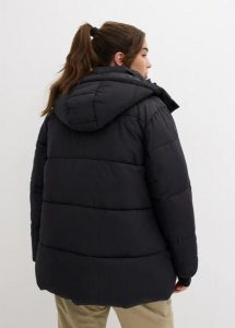 Hydrofobowa kurtka funkcyjna. Czarne kurtki bonprix, bez wzorów, bez kaptura. Za 319,99 zł.