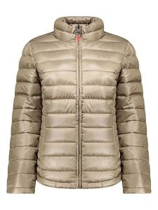 Canadian Peak Kurtka pikowana "Anneceak" w kolorze beżowym rozmiar: S. Brązowe kurtki Canadian Peak, s, bez wzorów, bez kaptura. Za 130,50 zł.