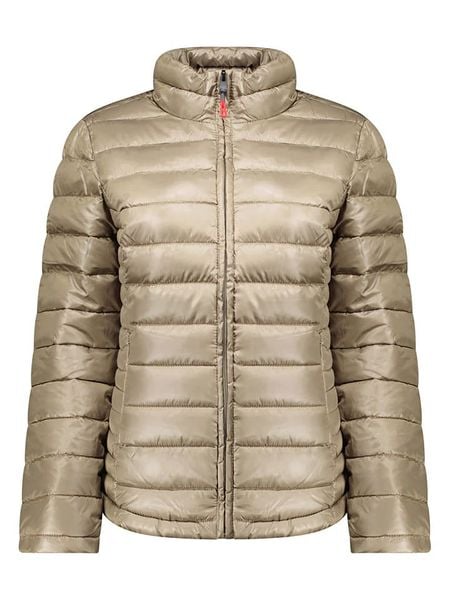 Canadian Peak Kurtka pikowana "Anneceak" w kolorze beżowym rozmiar: 3XL. Brązowe kurtki Canadian Peak, xl, bez wzorów, bez kaptura. Za 139,54 zł.