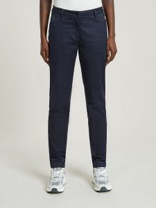 G-Star Spodnie chino w kolorze granatowym rozmiar: W30/L34. Niebieskie chinosy G-Star, bez wzorów. Za 217,45 zł.