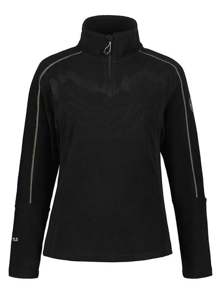 Icepeak Bluza polarowa "Fults" w kolorze czarnym rozmiar: S. Czarne bluzy Icepeak, s, bez wzorów, z materiału, bez kaptura. Za 109,00 zł.