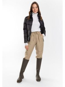 Northwood Kurtka zimowa w kolorze czarnym rozmiar: XL. Czarne kurtki Northwood, na zimę, xl, bez wzorów, prążkowane, bez kaptura. Za 152,99 zł.