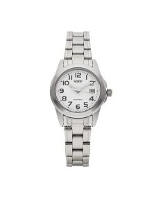 Casio Zegarek LTP-1259PD -7BEG Srebrny. Szare, cyfrowe zegarki Casio. Za 219,99 zł.