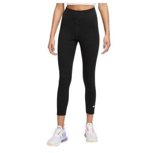 Legginsy Getry Spodnie Nike Bawełniane Z Logo Wysoki Stan. Czarne legginsy Nike, bez wzorów, z bawełny, z podwyższonym stanem. Za 179,00 zł.