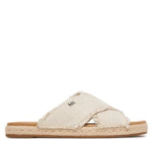 Espadryle MICHAEL Michael Kors. Brązowe espadryle MICHAEL Michael Kors, bez wzorów, bez obcasa. Za 529,99 zł.
