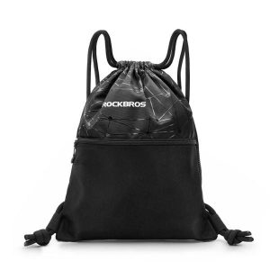 Plecak sportowy outdoorowy podróżny. Czarne plecaki ROCKBROS. Za 112,99 zł.