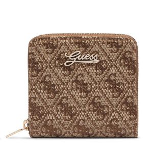 Portfel Guess. Brązowe portfele Guess, z aplikacjami. Za 174,99 zł.