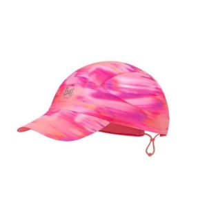 Czapka z daszkiem BUFF PACK SPEED CAP. Czerwone czapki Buff, bez wzorów, sportowe. W wyprzedaży za 134,45 zł.