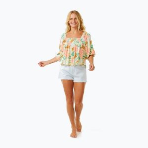 Koszula damska Rip Curl Follow The Sun Fashion. Koszule Rip Curl, bez wzorów, bez ramiączek. Za 159,99 zł.