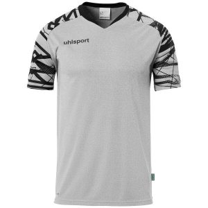 Koszulka Uhlsport Goal 25. Czarne bluzki Uhlsport, l, bez wzorów, sportowe, bez kołnierzyka, bez ramiączek. W wyprzedaży za 116,00 zł.