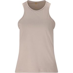Damski tank top Athlecia Almi V2. Brązowe topy Athlecia, l, bez wzorów, sportowe, bez kołnierzyka, bez ramiączek. Za 178,00 zł.