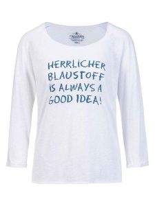 Herrlicher Koszulka w kolorze białym rozmiar: M. Białe bluzki Herrlicher, m, bez wzorów, z bawełny, bez kołnierzyka, bez ramiączek. Za 104,99 zł.