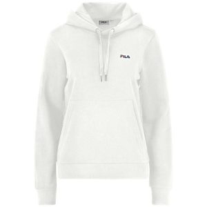 Bluza damska z kapturem Fila Lierna. Białe bluzy Fila, bez wzorów, z kapturem. Za 252,95 zł.