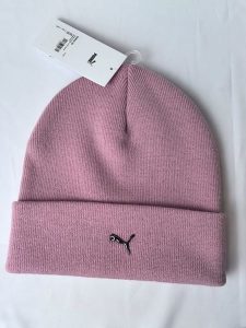 Puma Czapka beanie w kolorze jasnoróżowym rozmiar: onesize. Różowe czapki Puma, bez wzorów. Za 73,93 zł.